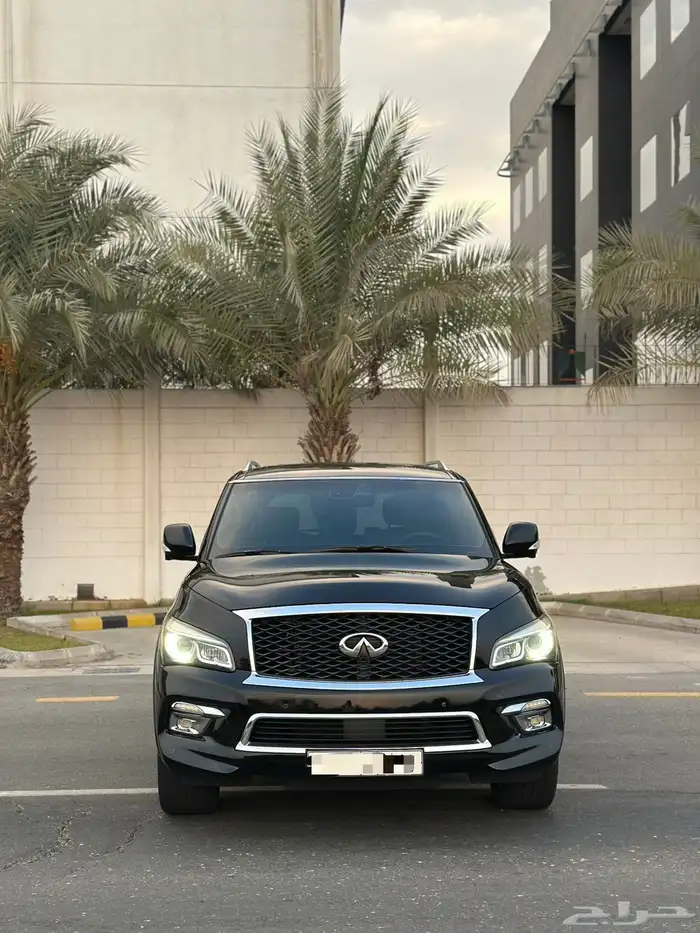 انفنتي QX80 2015 1