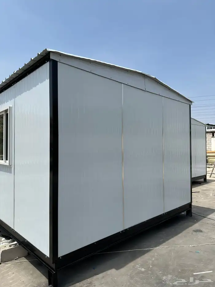 بيوت جاهزة كرفانات بركسات 0