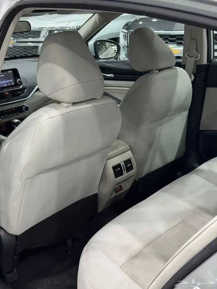 نيسان التيما 2021 استاندر - عداد 155 الف كيلو فقط 6