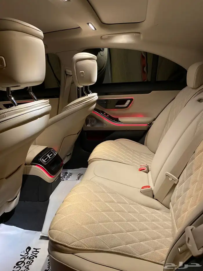 للبيع مرسيدس S400d موديل 2022 ديزل 8