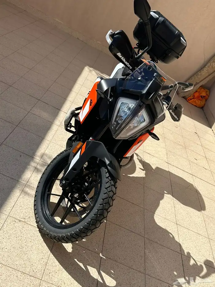 دباب KTM390 ADV 2024 6
