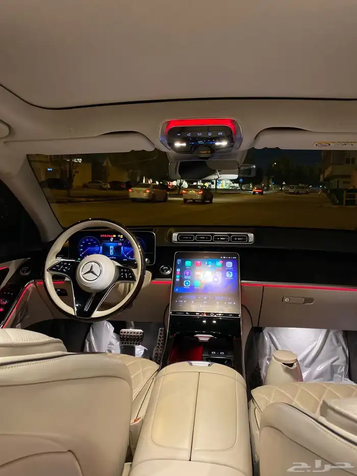 للبيع مرسيدس S400d موديل 2022 ديزل 14