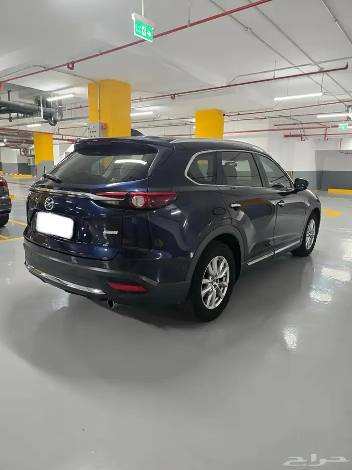 مازدا cx9 فئه مخمل بدون فتحه 5