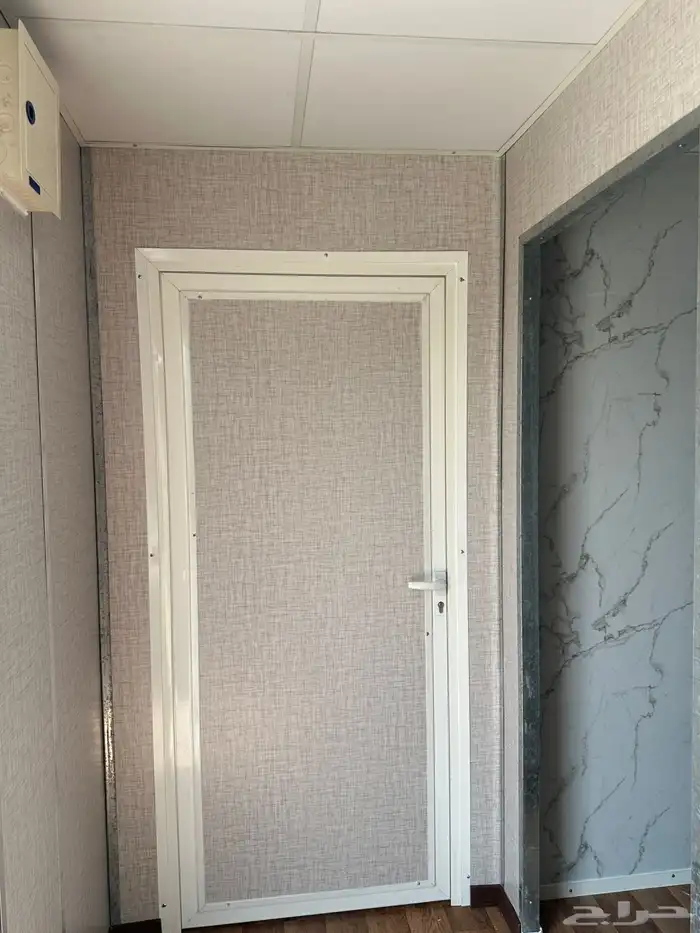 بيوت جاهزة كرفانات بركسات 7