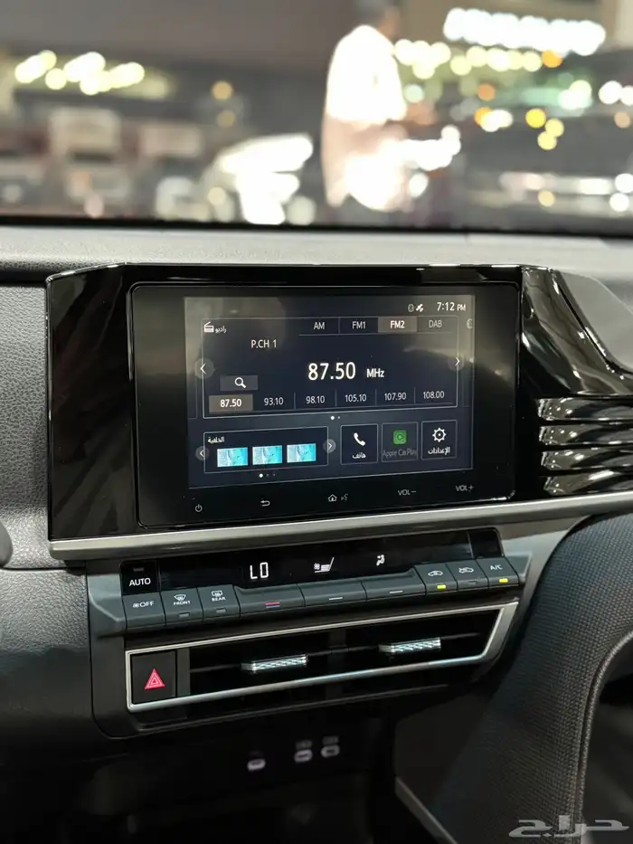 تويوتا كامري 2025 استاندر سعودي بنزين - عداد 48 الف 11