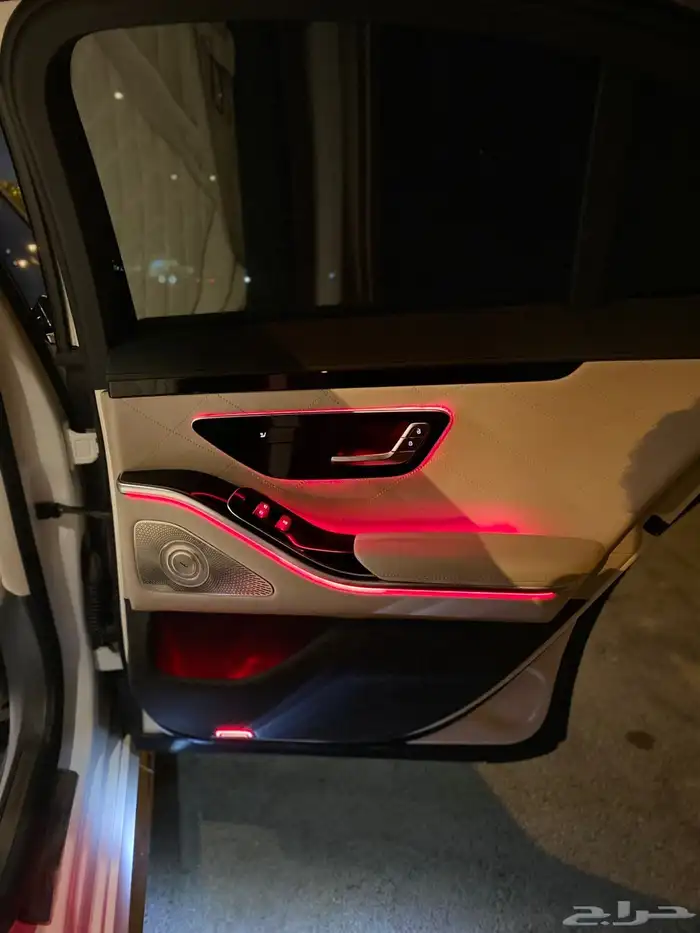 للبيع مرسيدس S400d موديل 2022 ديزل 6