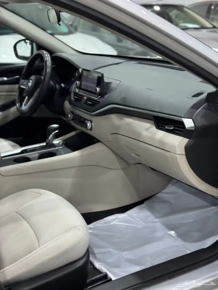 نيسان التيما 2021 استاندر - عداد 155 الف كيلو فقط 9