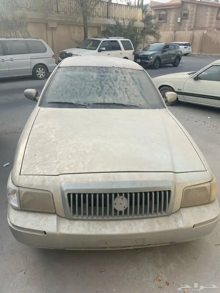 فورد قراند ماركيز 2007 ( لوحات مسقطة ) 0