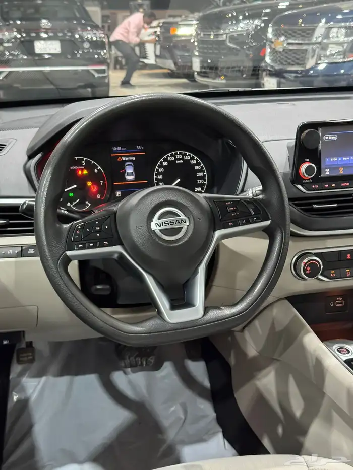 نيسان التيما 2021 استاندر - عداد 155 الف كيلو فقط 7