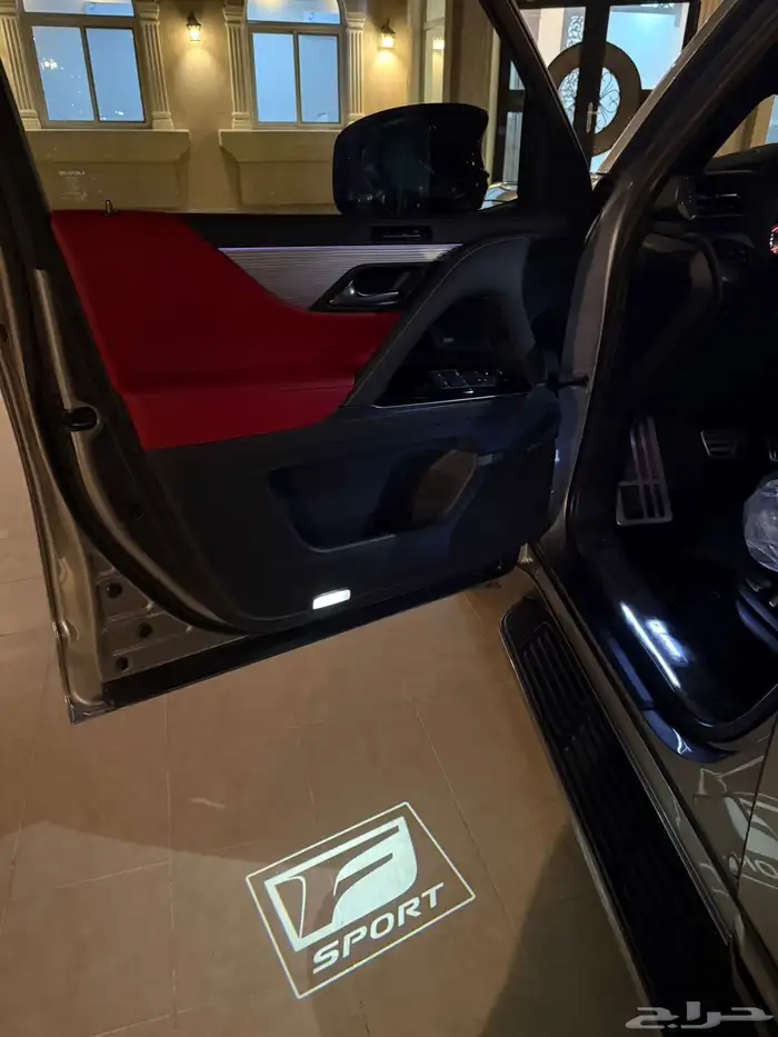 لكزس اف سبورت وارد عبد اللطيف جميل 2024 9