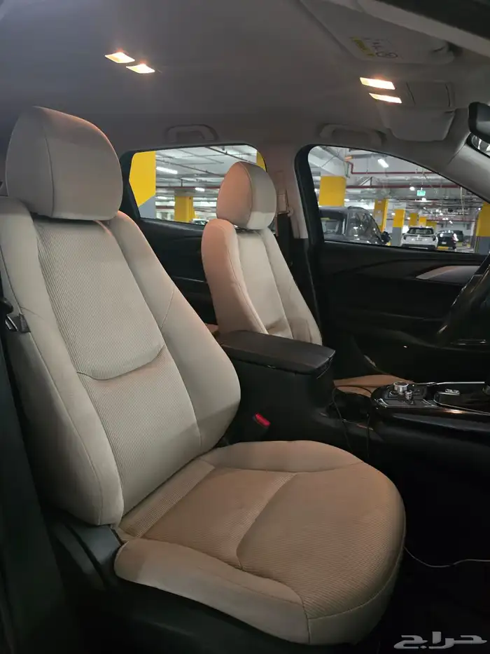 مازدا cx9 فئه مخمل بدون فتحه 9