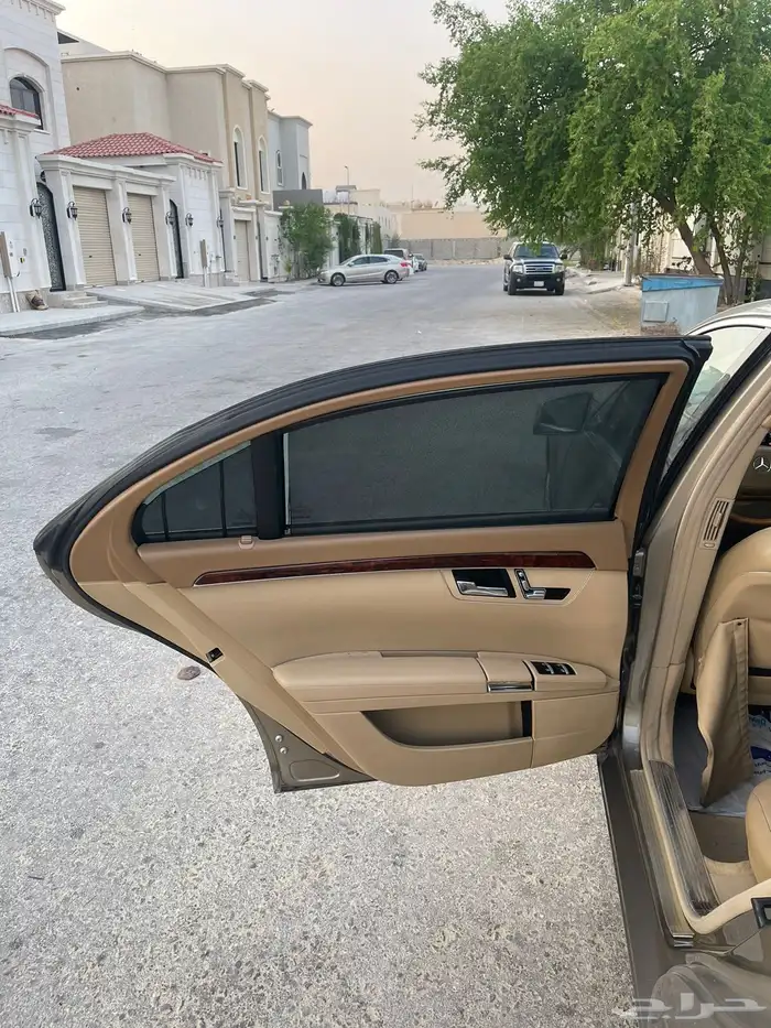 للبيع مرسيدس 2010 s350 6