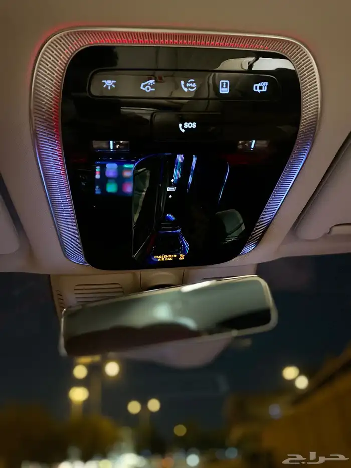 للبيع مرسيدس S400d موديل 2022 ديزل 11