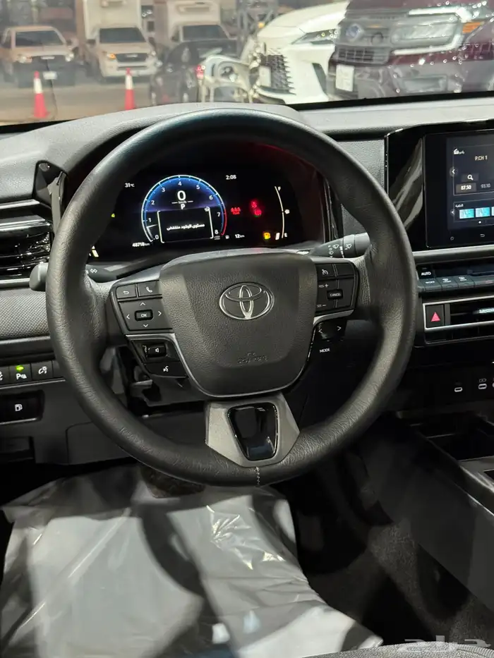 تويوتا كامري 2025 استاندر سعودي بنزين - عداد 48 الف 7