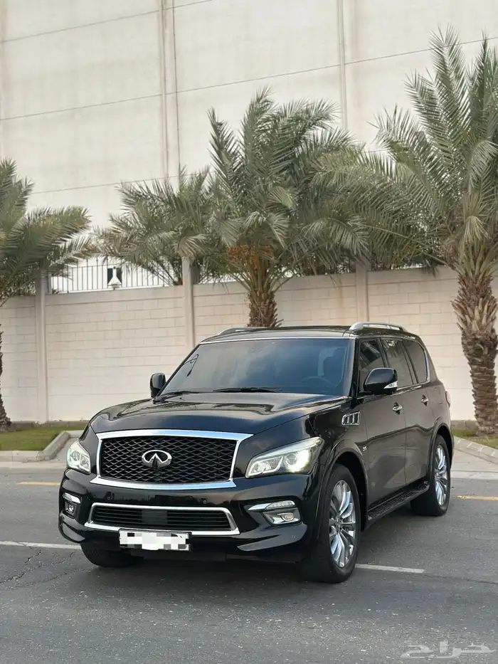 انفنتي QX80 2015 2