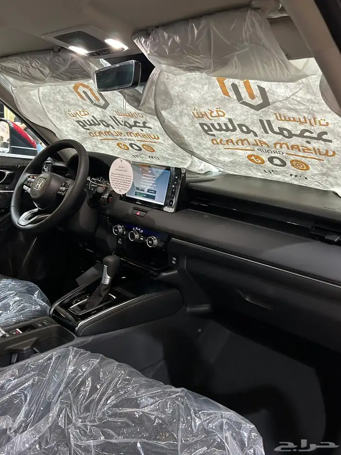 عرض خاص هوندا اتش ار في نص فل 2025 جاهز 83600 25