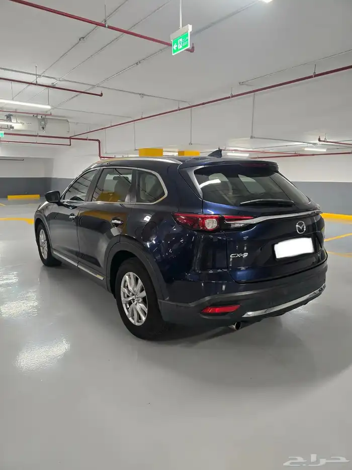 مازدا cx9 فئه مخمل بدون فتحه 3