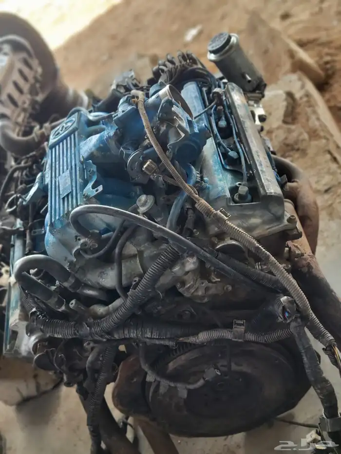 مكينه لكزس راكبه ع هايلوكس 1