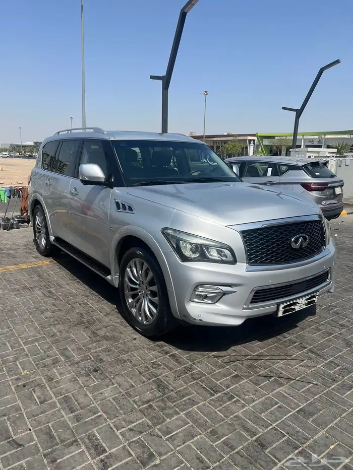 جيب انفنتي QX80 وكاله مالك اول 1