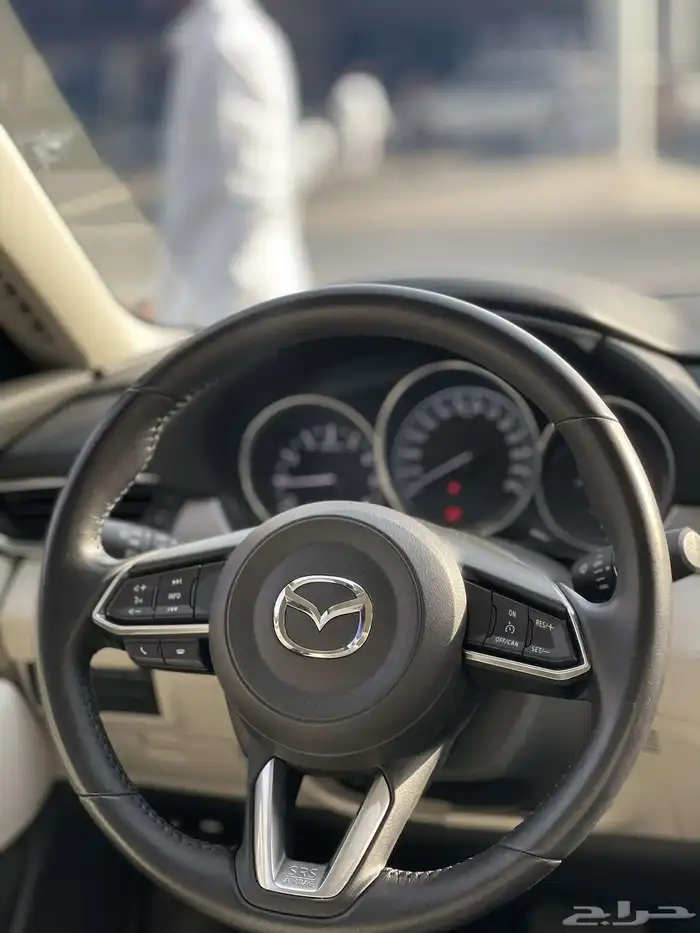 مازدا 6 2025 نص فل شبة جديد 7