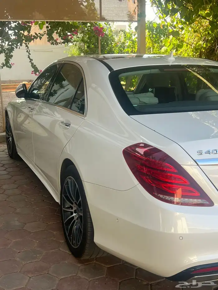 مرسيدس S400 2015 لارج ممشى قليل 0