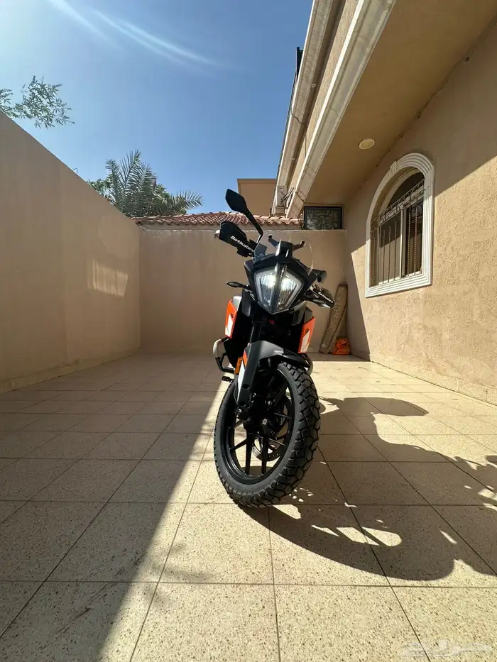 دباب KTM390 ADV 2024 5