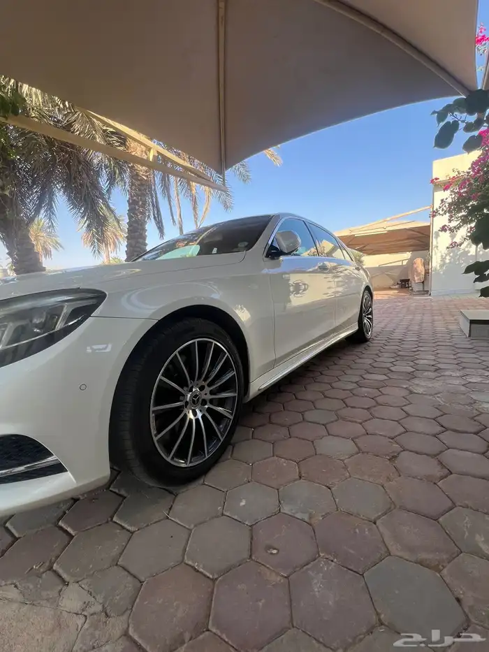 مرسيدس S400 2015 لارج ممشى قليل 2