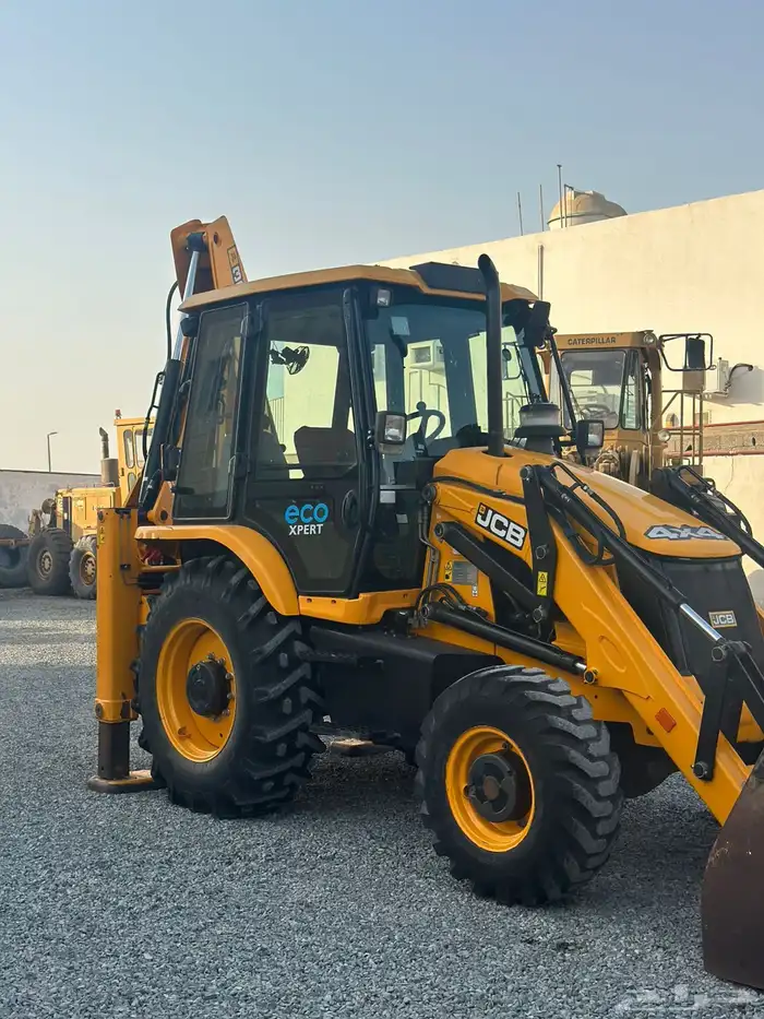 عرجا JCB دبل 3DX بلس موديل 2025 نظيف 0
