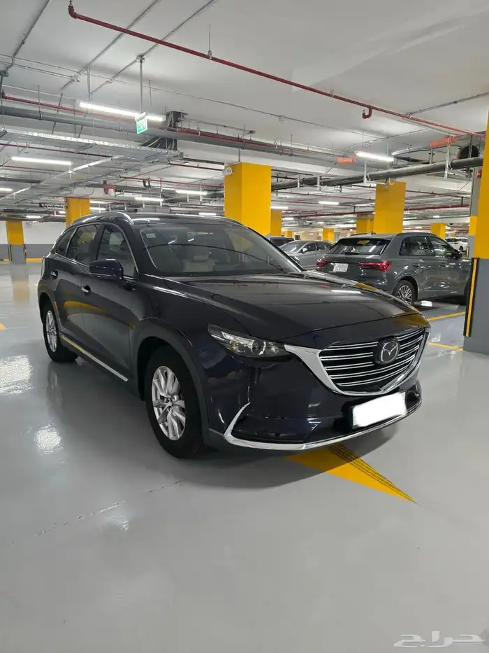مازدا cx9 فئه مخمل بدون فتحه 7