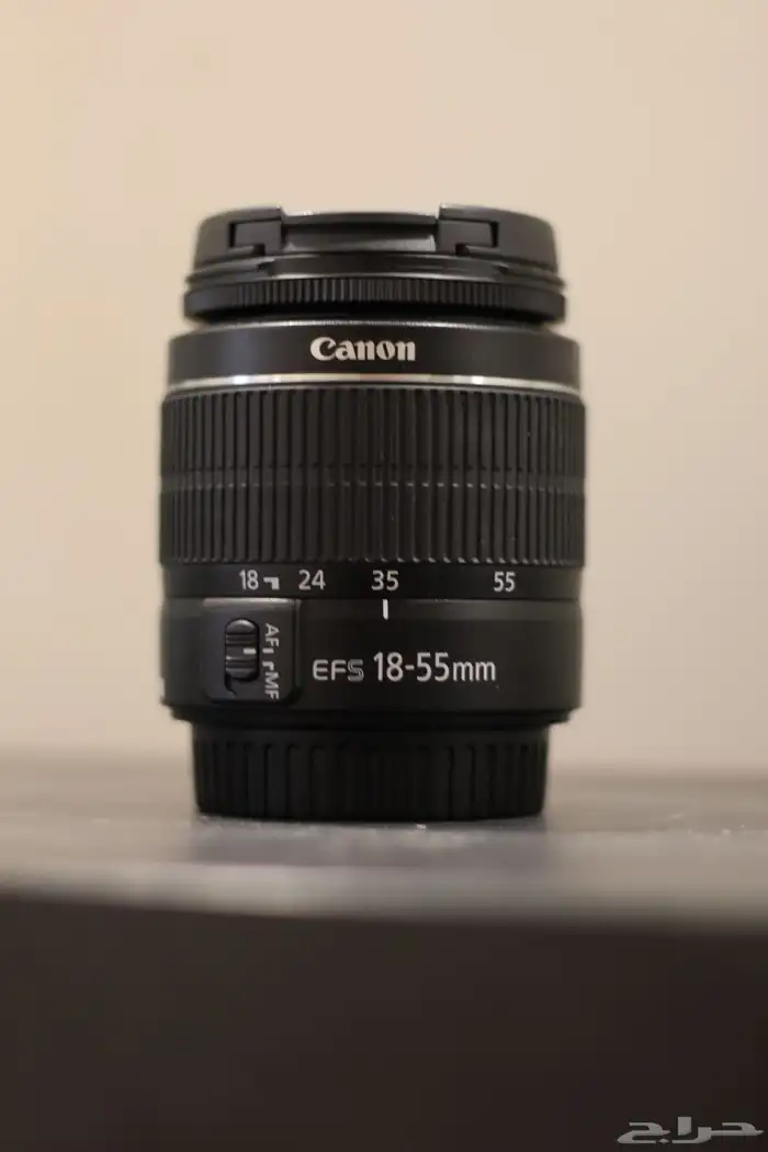 كاميرا كانون Canon EOS 4000D مع عدسة EF-S 18-55mm استخدام 11