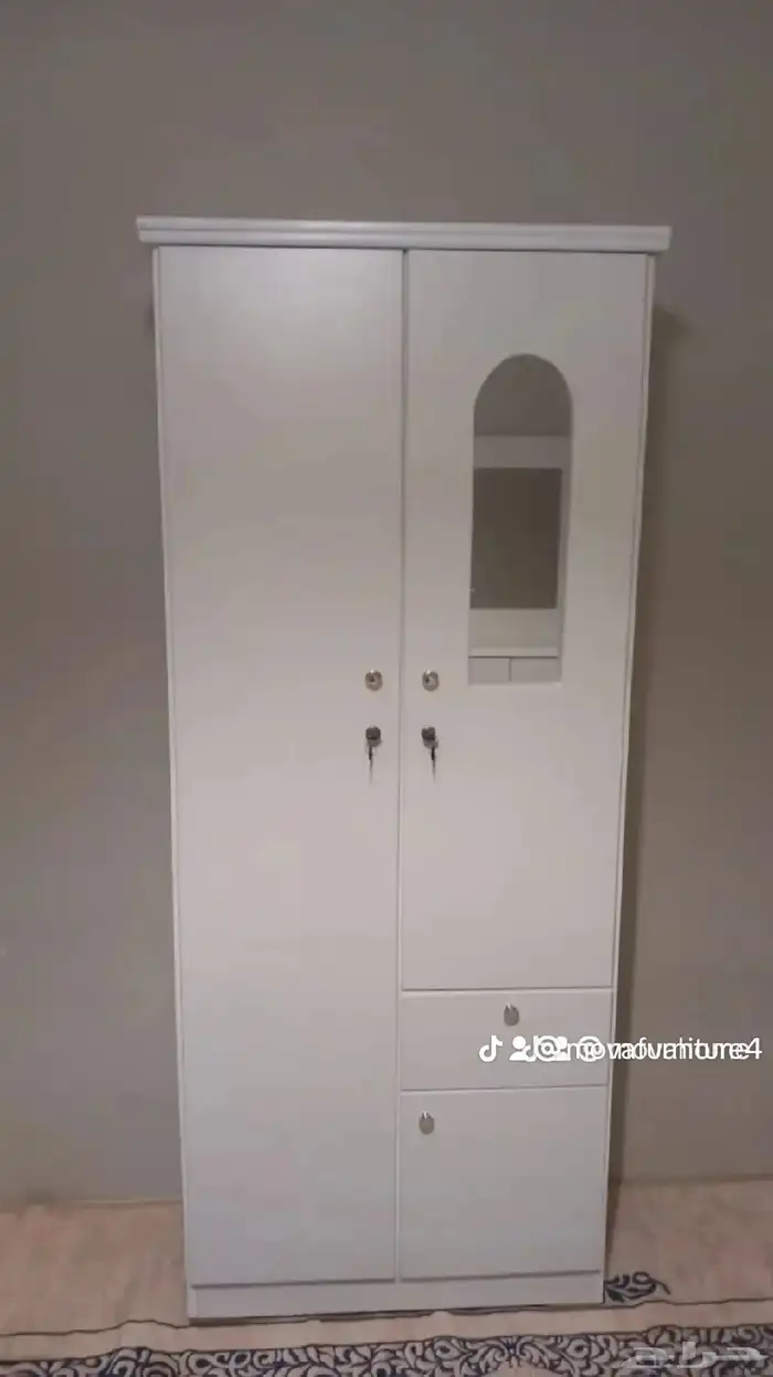 عروض موفا الفاخرة   سرير مفرد ودولاب أنيق بتصميم عصري 6