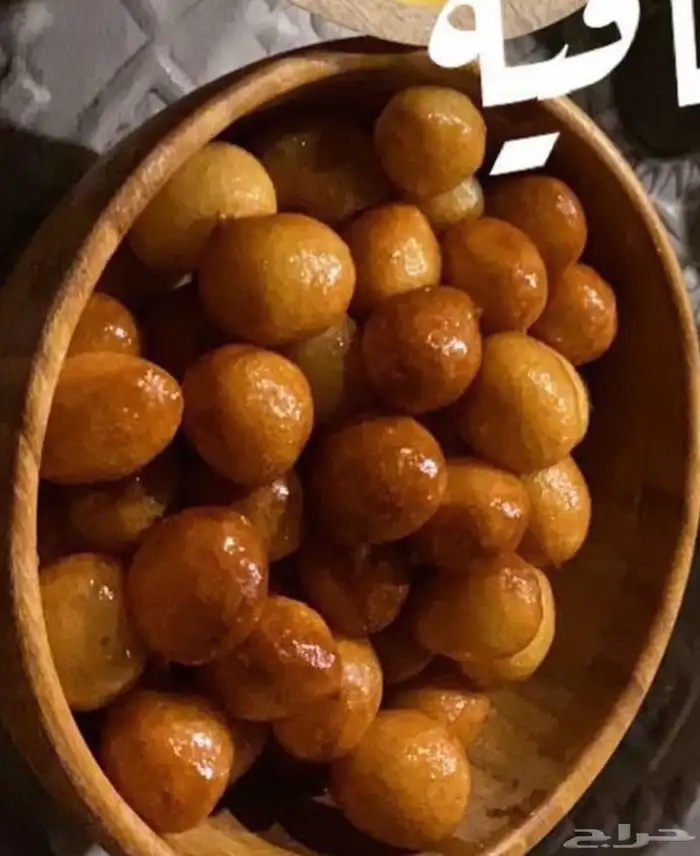 كليجا حايل ولقيمات وطبخات شعبيه 6