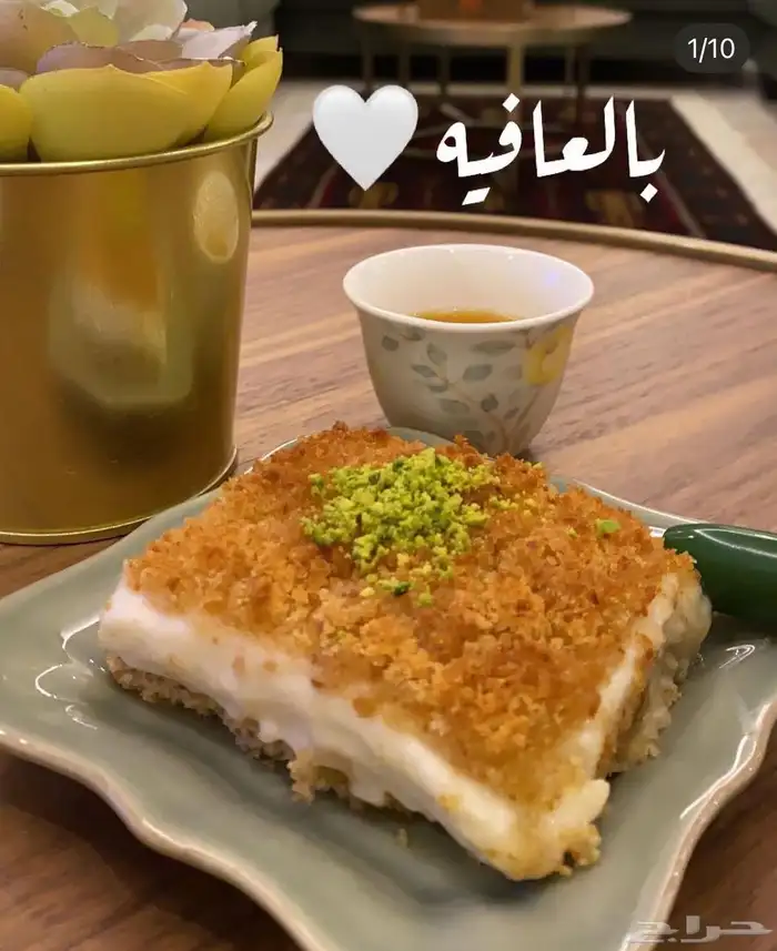 كليجا حايل ولقيمات وطبخات شعبيه 9