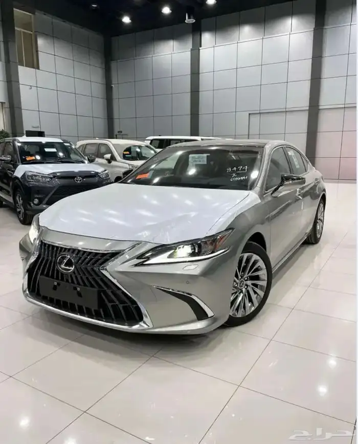 لكزس ES350 CC موديل 2025 كاش واقساط عبدالطيف جميل 0