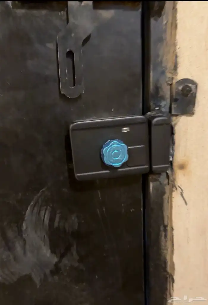 قفل ذكي للمنازل ب 299 ريال دخول بالبصمة والجوال 1