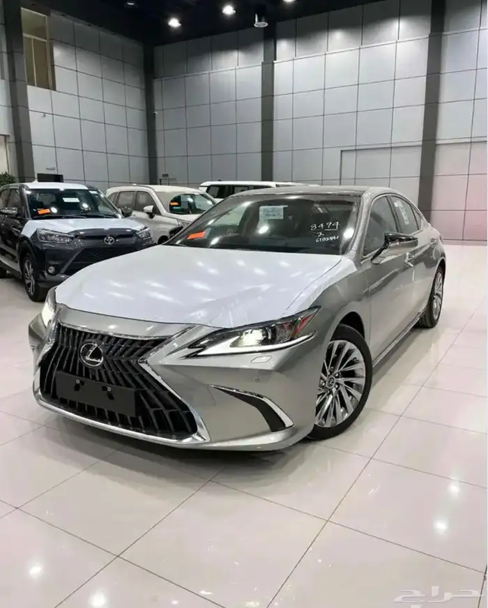 لكزس ES350 موديل 2025 جميع الالوان والفئات اقساط بنوك 0