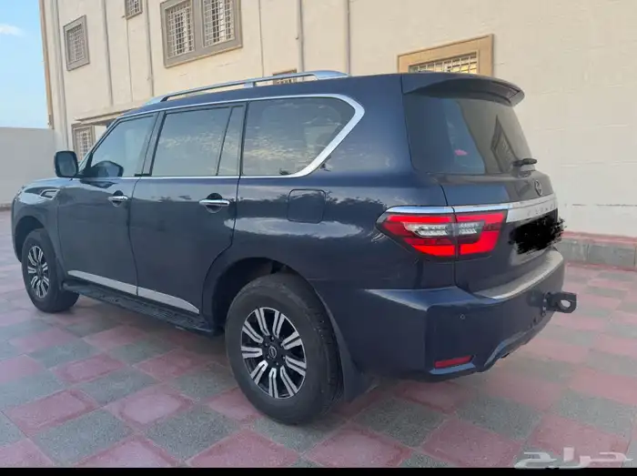 نيسان باترول 2022 4