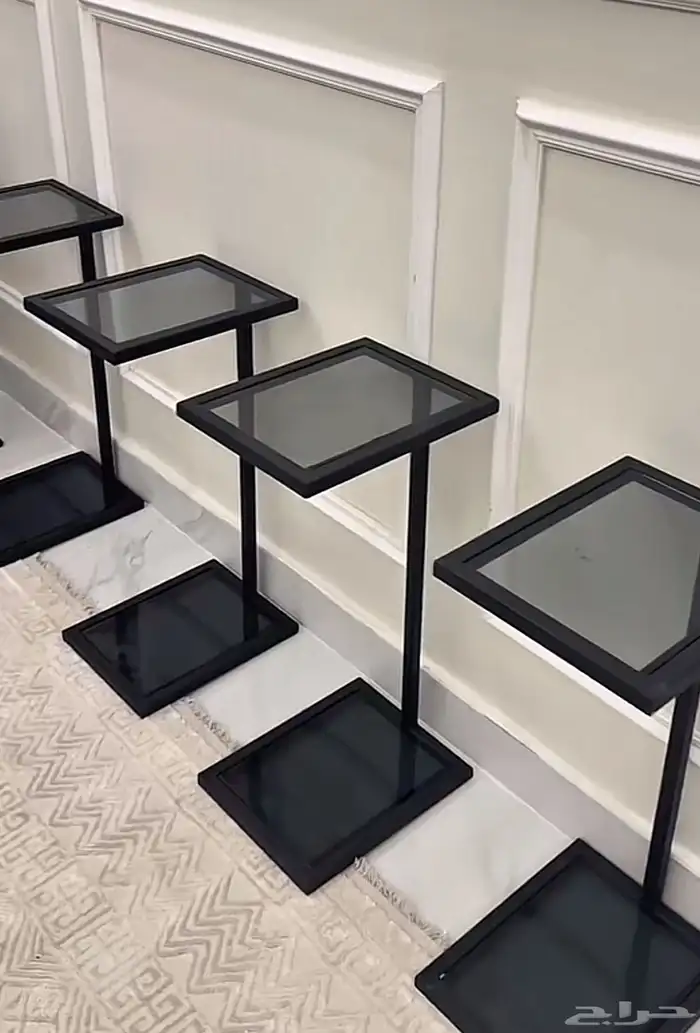 تفصيل طاولات زجاج ومرايا مدخل حسب الطلب مع التوصيل داخل مكة 5