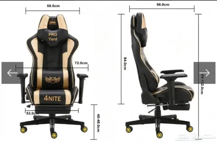 كرسي جيمنج gaming chair 3