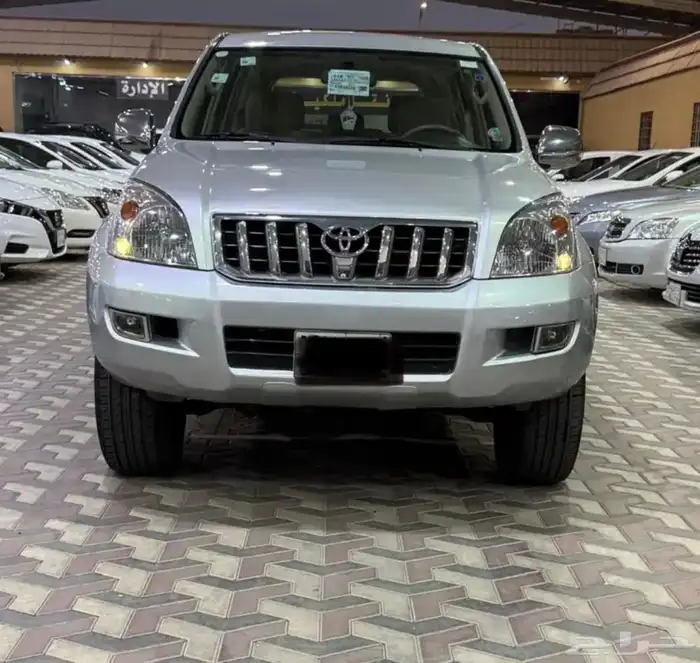 تويوتا برادو GX موديل 2004 دبل على الشرط 0