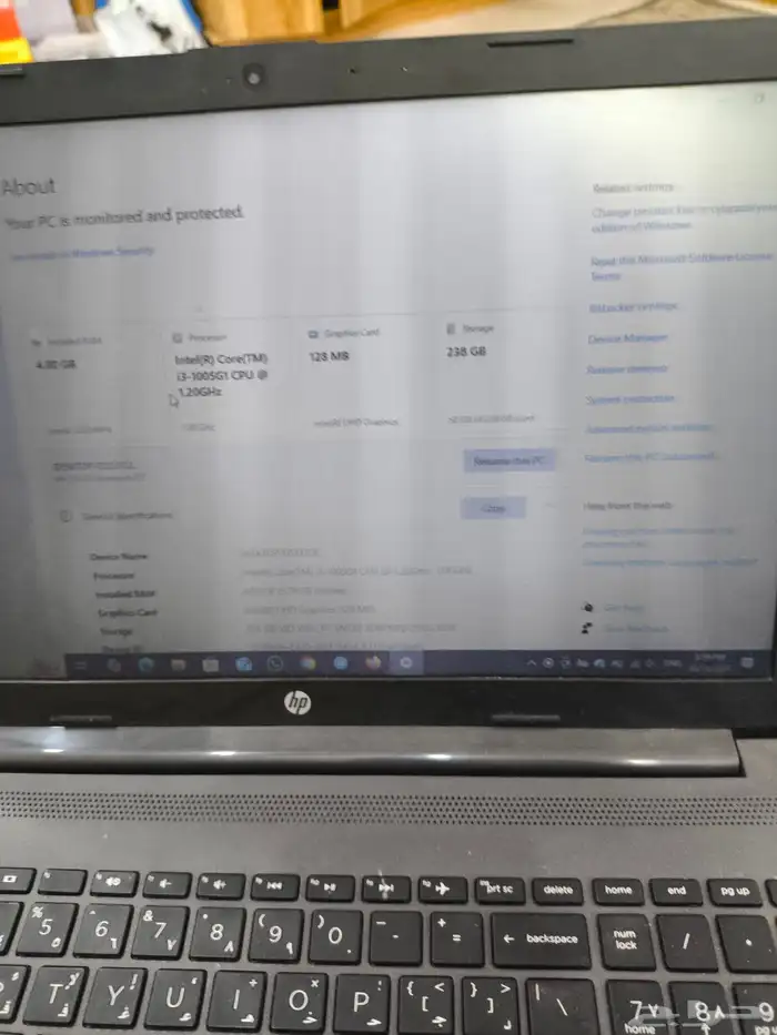 لابتوب hp core i3 4ram المواصفات كامله بالصور 1100 6