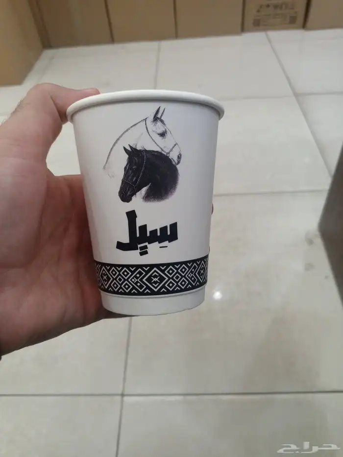 اكواب ورقية طباعة بوكسات واكواب ورقية 2