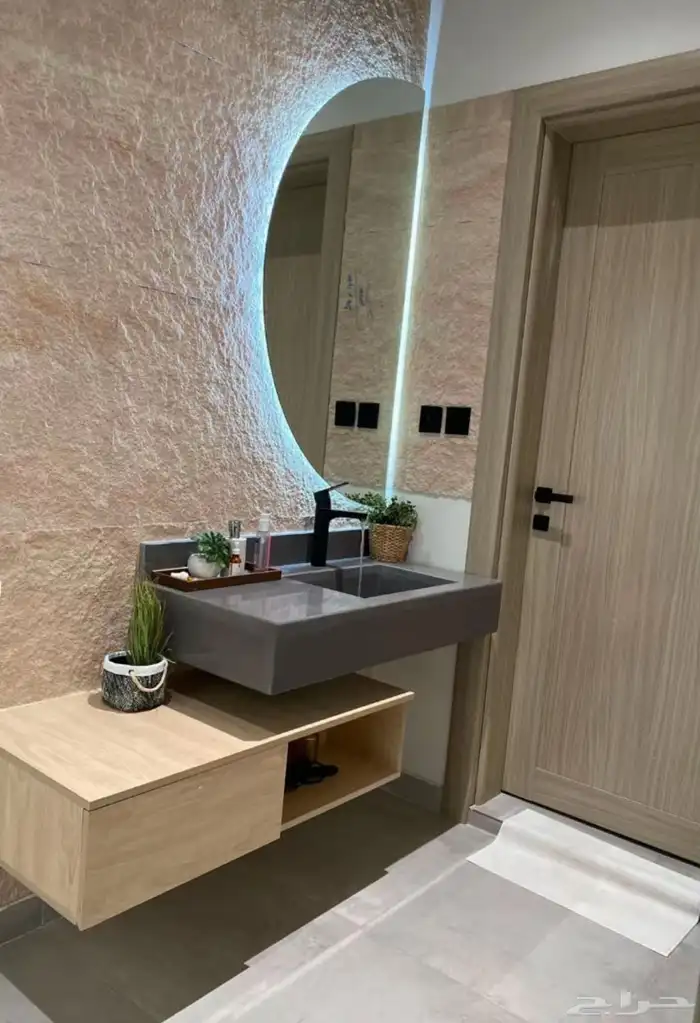 مغاسل بورسلان ورخام طبيعي وصناعي 7