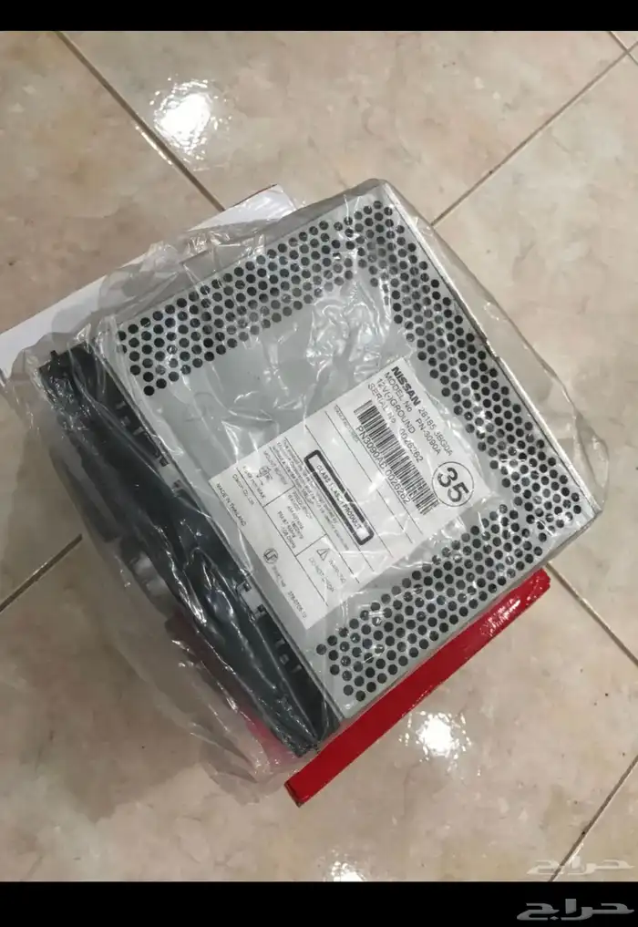 مسجل نيسان صني اصلي شرط الحد 200 ريال للبيع المستعجل 2