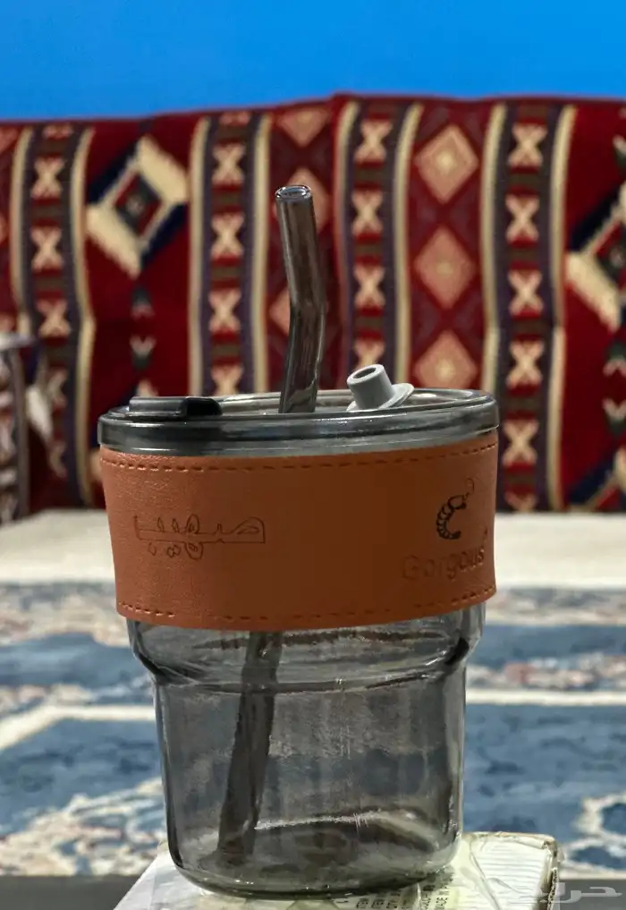كاس باسمك ( الطباعة ليزر على الاكواب ) 1