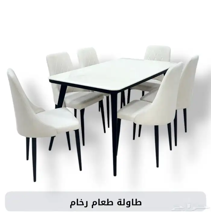 طاولات طعام سيراميك ورخام وطاولات كوفي واستقبال 1