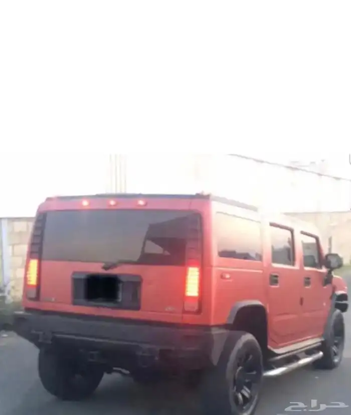 همر H2 2003 3