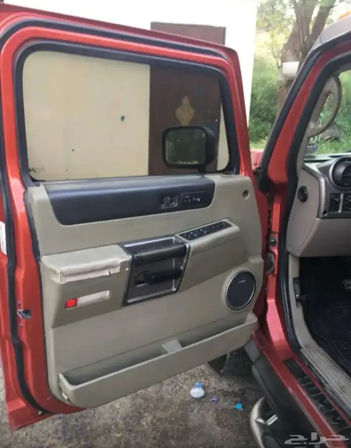 همر H2 2003 6