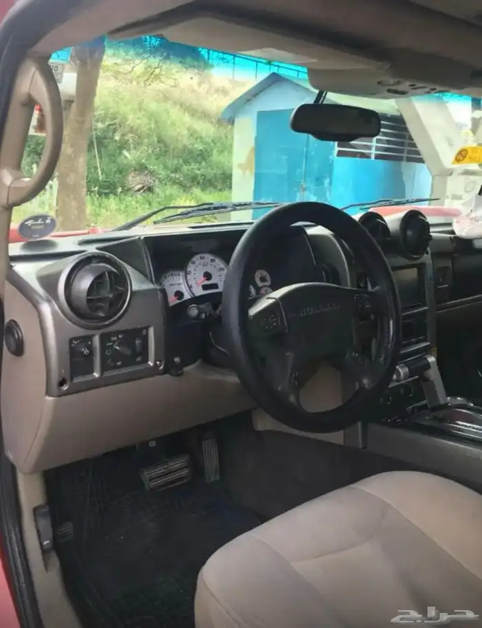 همر H2 2003 4