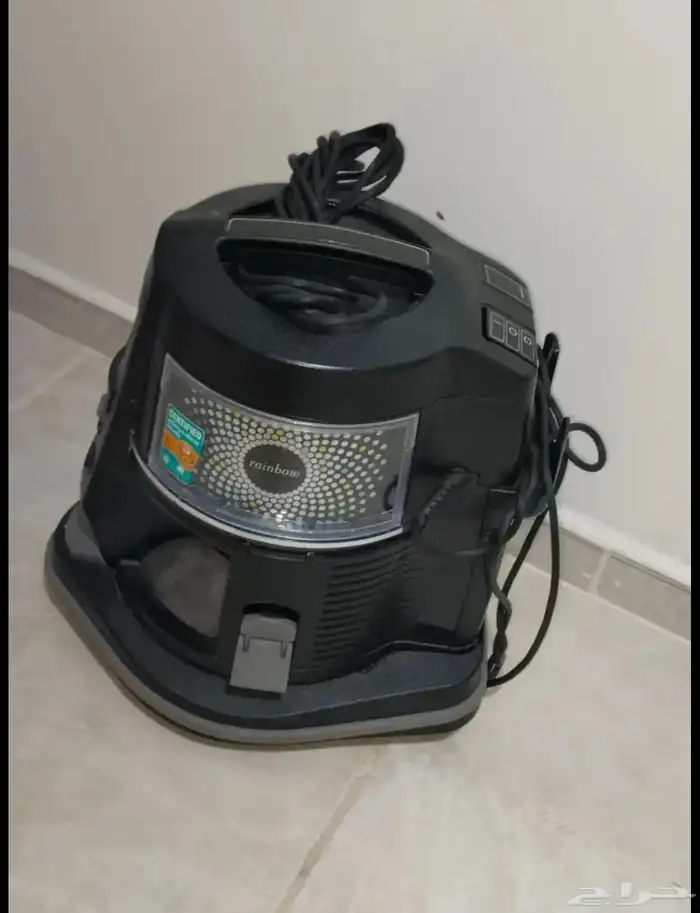 مكنسه رينبو بدون ملحقات وصابون سجاد وسيراميك خاص بالمكنسه 0